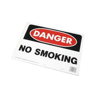 10x14 NO SMOKING OSHA SIGN