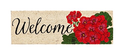 GERANIUMS SWITCH MAT
