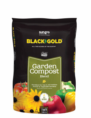 Black Gold Organic Blend Garden Compost 1 cu ft