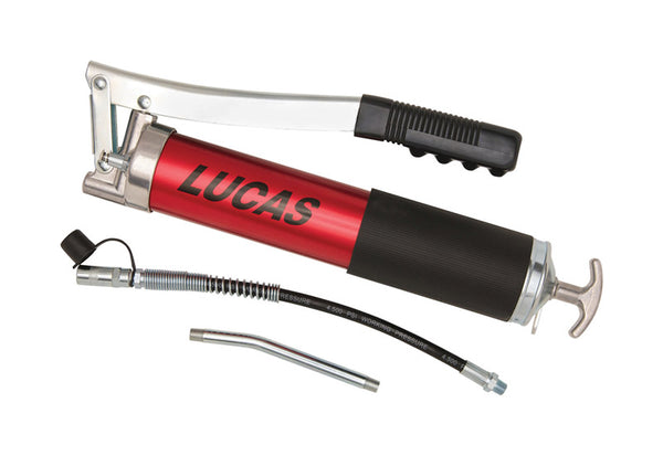 Grease Gun Hd W/Hose (Pack of 12)
