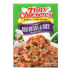 Tony Chachere's - Dinner Rice & Bean - Case of 12 - 7 OZ