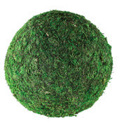 Syndicate Sales Inc 1307-04-070 8" Decorative Preserved Sheet Moss Sphere