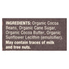 Madecasse 92 Percent Dark Chocolate - Case of 12 - 2.64 oz.