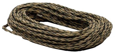 Lehigh Group CF450W 1/4" X 50' Camouflage Polypropylene Twisted Rope