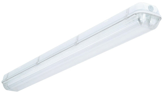 Lithonia Lighting 48 in. L White Fluorescent T8 Light Fixture