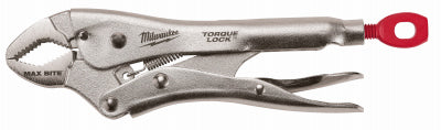 Milwaukee  Torque Lock MAXBITE  7 in. Forged Alloy Steel  Curved Jaw  Pliers