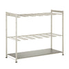 Honey-Can-Do 22-1/2 in. H X 10-3/4 in. W X 27-1/2 in. L Steel Boot Rack