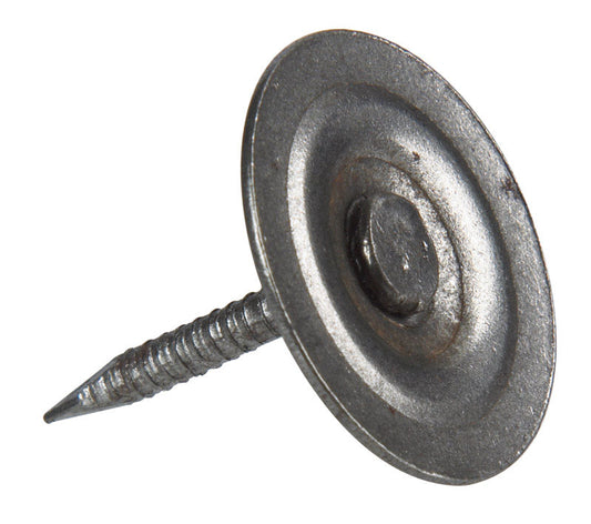 Pro-Fit  1 in. Cap  Steel  Nail  Round  50 lb.