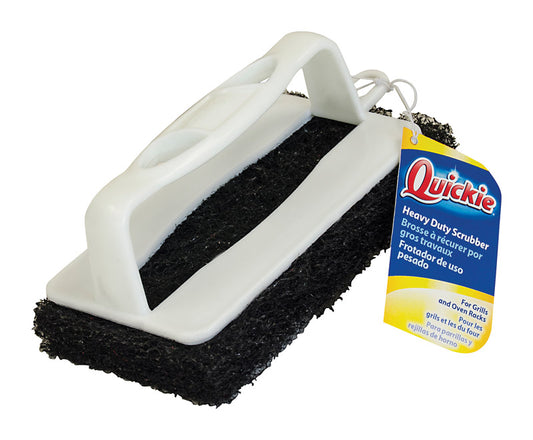 Quickie 3.5 in. W Plastic Handle Scrub Brush