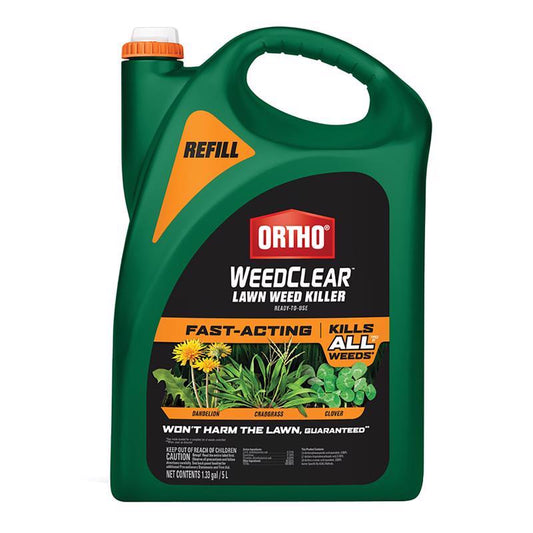 Ortho WeedClear Lawn Weed Killer RTU Liquid 1.33 gal.