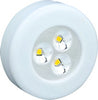 Westek White Battery Powered LED Tap Light 1 pk