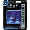 Brightz GoBrightz Blue ABS Plastics/Electronics LED Bicycle Light with 4 Modes of Control