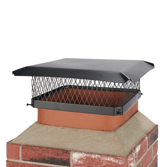 HY-C Shelter 18 in. Powder Coated Steel Chimney Cap
