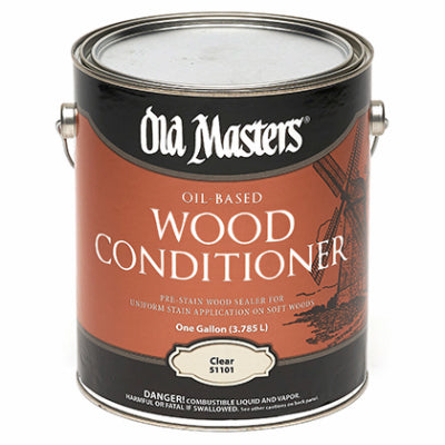 Wood Conditioner, Pre-Stain Sealer, Clear, 1-Gallon