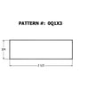 POPLAR 1X3X4 S4S