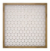 AAF Flanders 20 in. W x 25 in. H x 2 in. D Fiberglass 4 MERV Pleated Air Filter (Pack of 12)