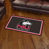 Northern Illinois University 3ft. x 5ft. Plush Area Rug