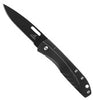 Gerber  STL 2.5  Black  Stainless Steel  6 in. Knife