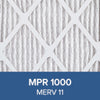 3M Filtrete 12 in. W x 24 in. H x 1 in. D 11 MERV Pleated Air Filter (Pack of 4)