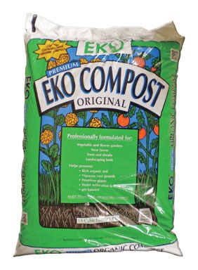 Eko Compost Bagged 40 Lb. 1.5 Cu. Ft.