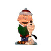 32" Peanuts 2D Pre-Lit Christmas Yard Art, Caroling Cdharlie and Snoopy