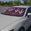 Virginia Tech Windshield Sun Shade