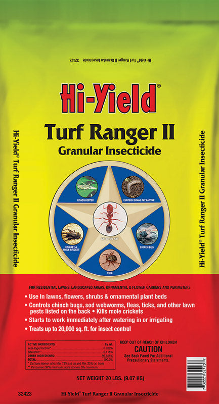 Hi-Yield Turf Ranger II Insect Killer Granules 20 lb