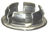 Halex Round Zinc-Plated Steel Knockout Seal