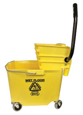Bucket Wringer Combo, Plastic, 35-Qt.
