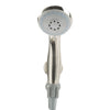 OakBrook Brushed Nickel PVC 3 settings Handheld Showerhead 1.8 gal