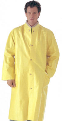 Yellow Rain Coat, Medium