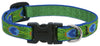 Lupine Pet Original Designs Multicolor Tail Feathers Nylon Dog Adjustable Collar