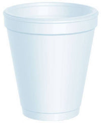 Styrofoam Cups, 8-oz., 25-Ct. (Pack of 40)