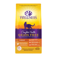 Complete Health Cat Food, Dry, Natural Deboned Chicken & Chicken Meal, 5-Lbs.