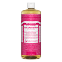Dr. Bronner's Organic Rose Scent Pure-Castile Liquid Soap 32 oz. 1 pk (Pack of 12)