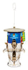 Stokes Select Wild Bird 3.5  Plastic Tube Bird Feeder 6 ports