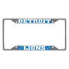 NFL - Detroit Lions  Metal License Plate Frame