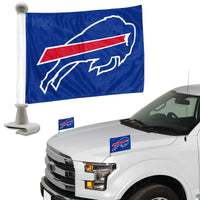 NFL - Buffalo Bills Ambassador Car Flags - 2 Pack