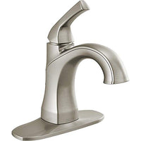 PORTWOOD SGL HDL LAV FAUCET SS