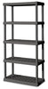 Sterilite 75.25 in. H X 36 in. W X 18 in. D Plastic Shelving Unit
