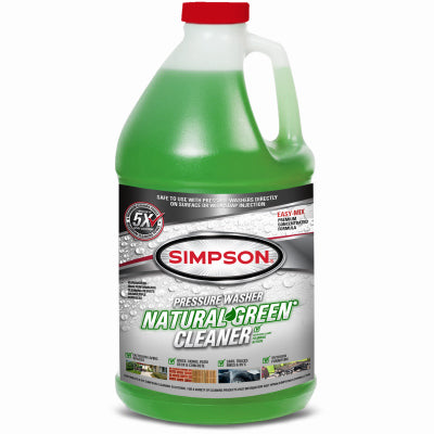 Natural Green Pressure Washer Cleaner, 1-Gallon