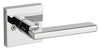 Kwikset Signature Series Halifax Polished Chrome Dummy Lever Right or Left Handed