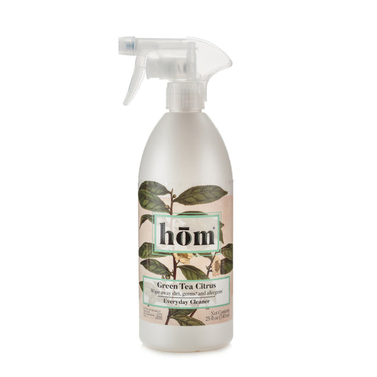 Hom Green Tea Citrus Scent All Purpose Cleaner Spray 25 oz (Pack of 6)