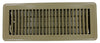 American Metal Products 413B4X14 4" X 14" Brown Steel Floor Register