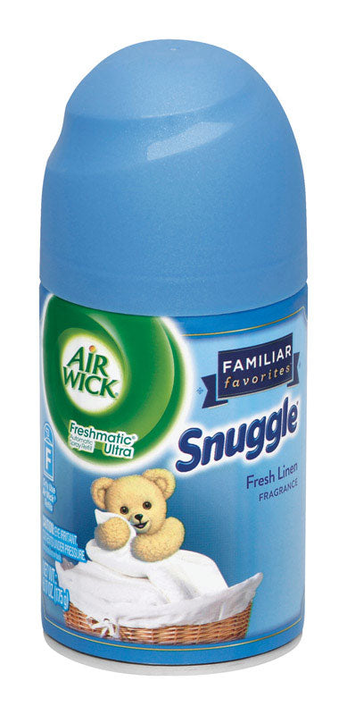 Air Wick Snuggle Fresh Linen Scent Air Freshener Refill 6.17 oz Liquid