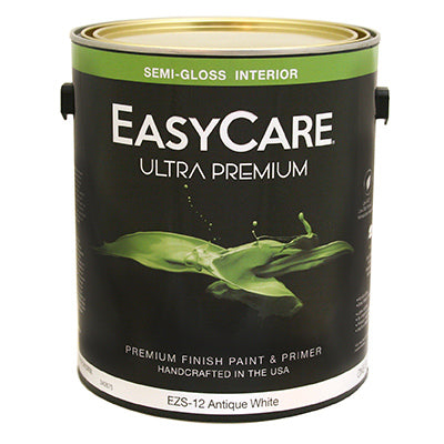 EasyCare Gallon Antique White Interior Semi-Gloss Latex Enamel (Pack of 4)