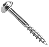 Kreg Enterprises Inc SML-C150-100 1-1/2" #8 Zinc Pocket-Hole Screw 100 Count