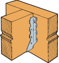 Double Shear Hanger, Galvanized Steel, 4 x 10-In.
