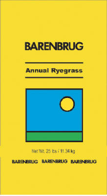 Annual Ryegrass Seed. 25-Lbs.