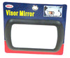 Bell Black/Clear Small Clip-On Mirror 1 pk